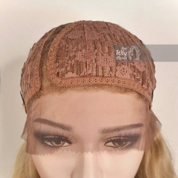 Honey Blonde Wavy Lace Wig | Bianca main image 4
